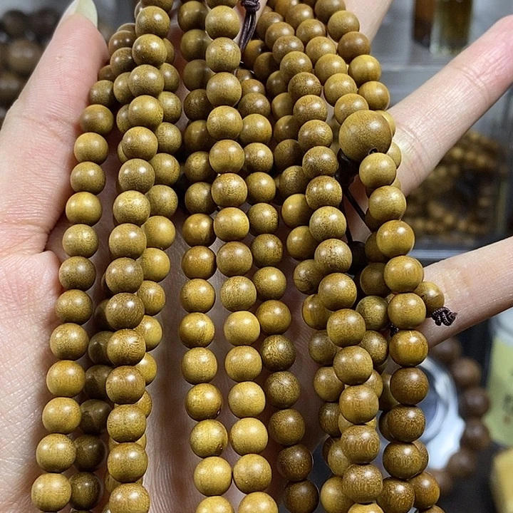 檀香木迈索尔老山檀0.6/108顺纹黑肉