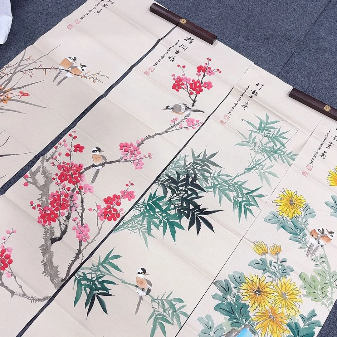 客厅年画装饰画客厅