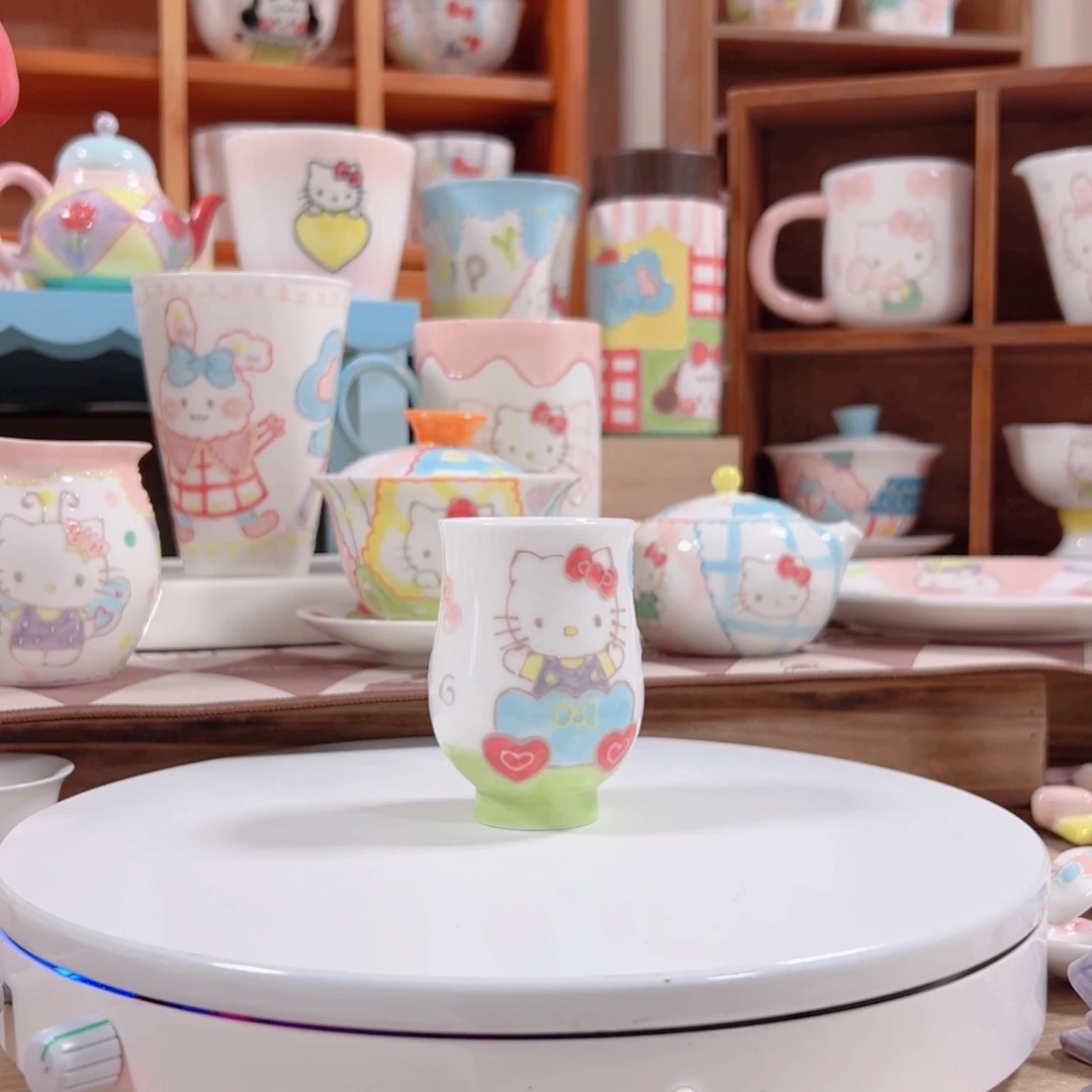 高温手作釉下彩陶瓷