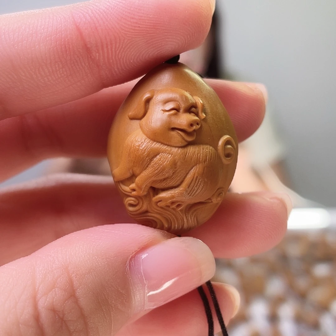 橄榄核吊坠橄榄核