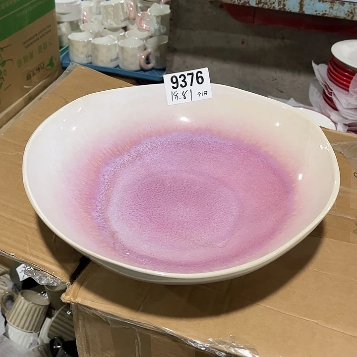 瓷微瑕外贸餐具9376