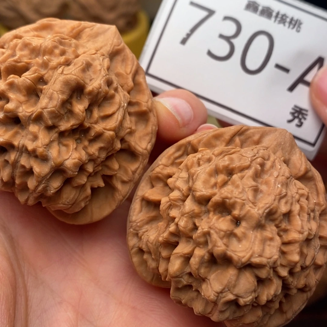 把件文玩核桃官帽47……