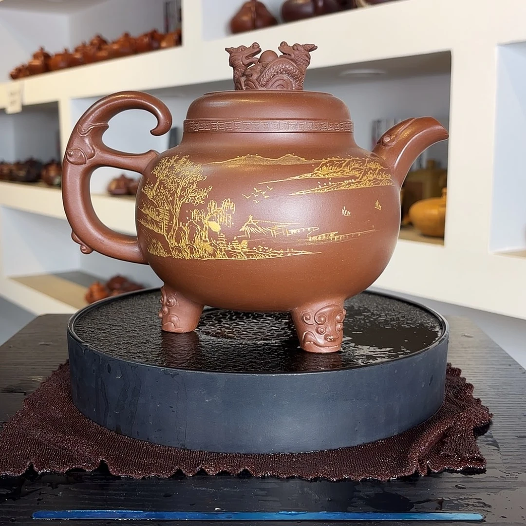 茶壶紫砂王琴芳紫砂壶