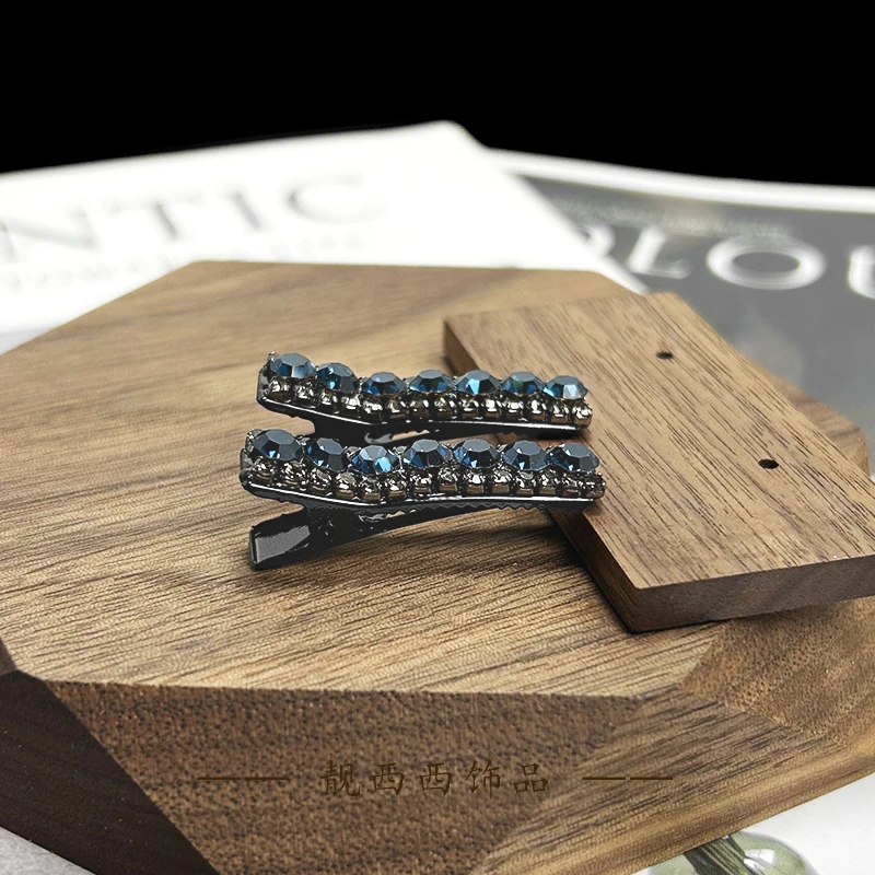 【LXX靓西西】7249鸭嘴夹3.5厘米简约百搭气质碎发夹