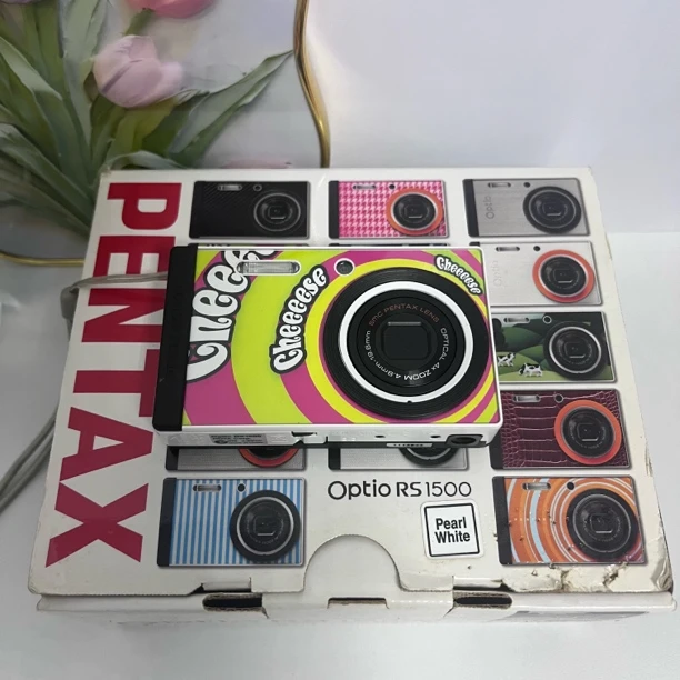 99新 Pentax/宾得 rs1500 1410w像素3倍变焦 原盒配件齐No退换
