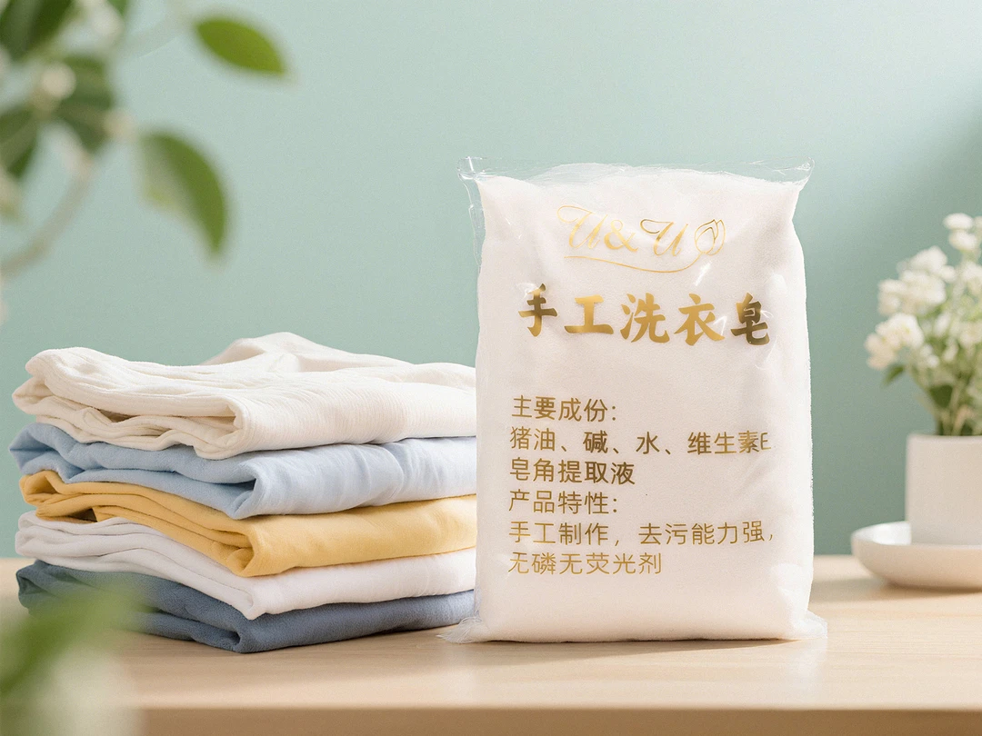 洗衣粉皂夹手工洗衣皂粉0添加去污能力对皮肤友好