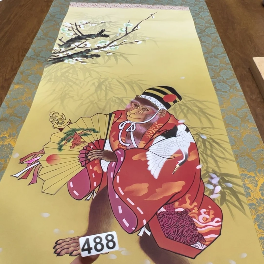 秋****)哈哈哈哈我的488