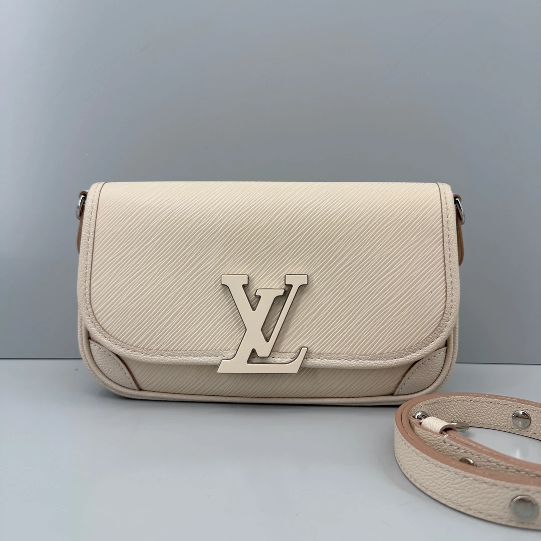 95新 LouisVuitton/路易威登 优选/奶白色法棍包 24x15x8 Z062815