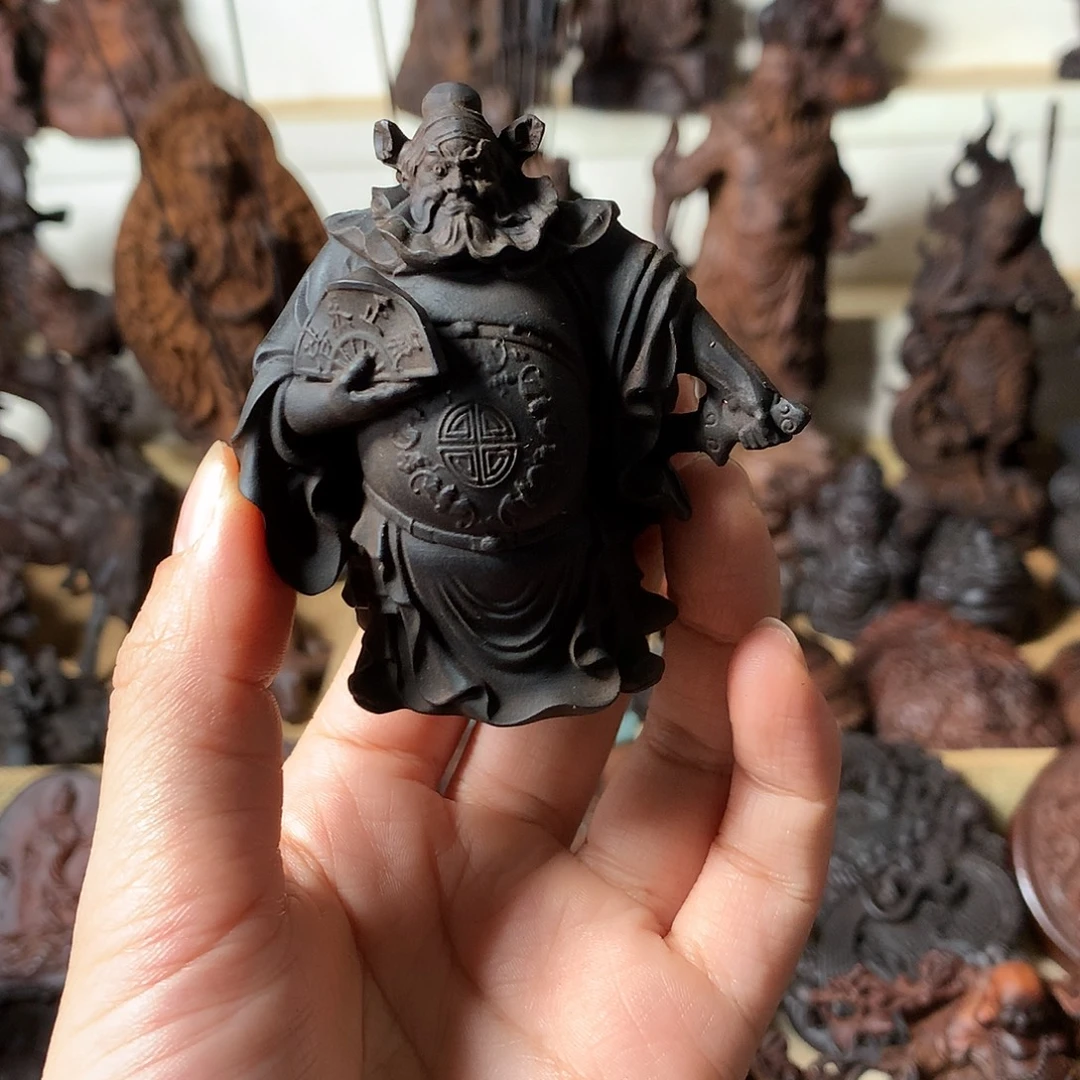 *****柏木（崖柏）钟馗82