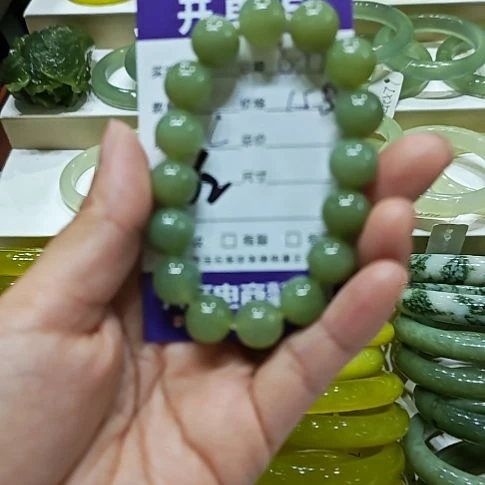 未镶嵌岫玉手链岫玉