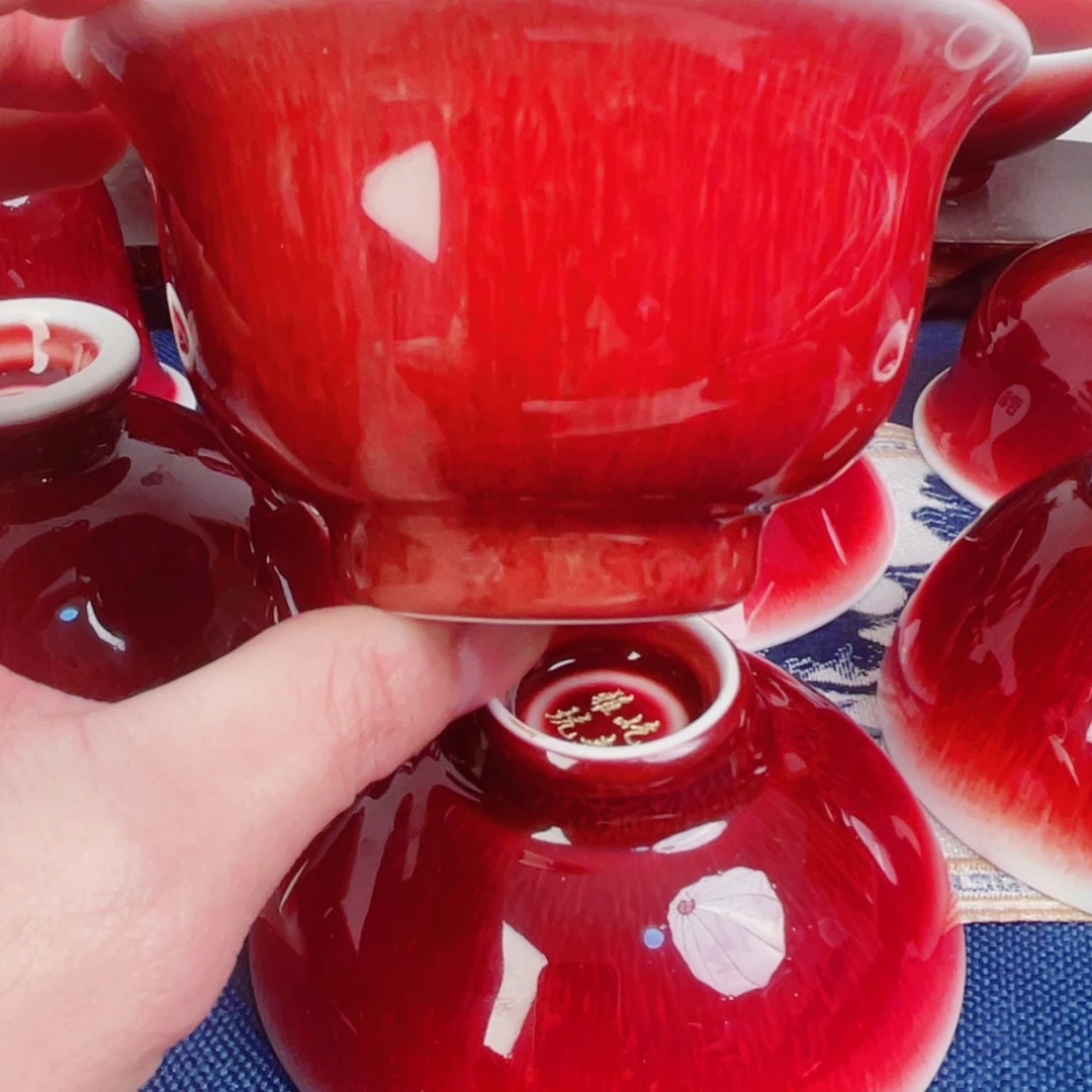 杯全手工郎红压手杯