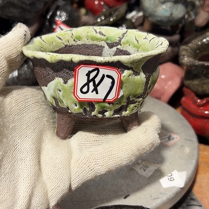 粗陶花盆制作就这样了么