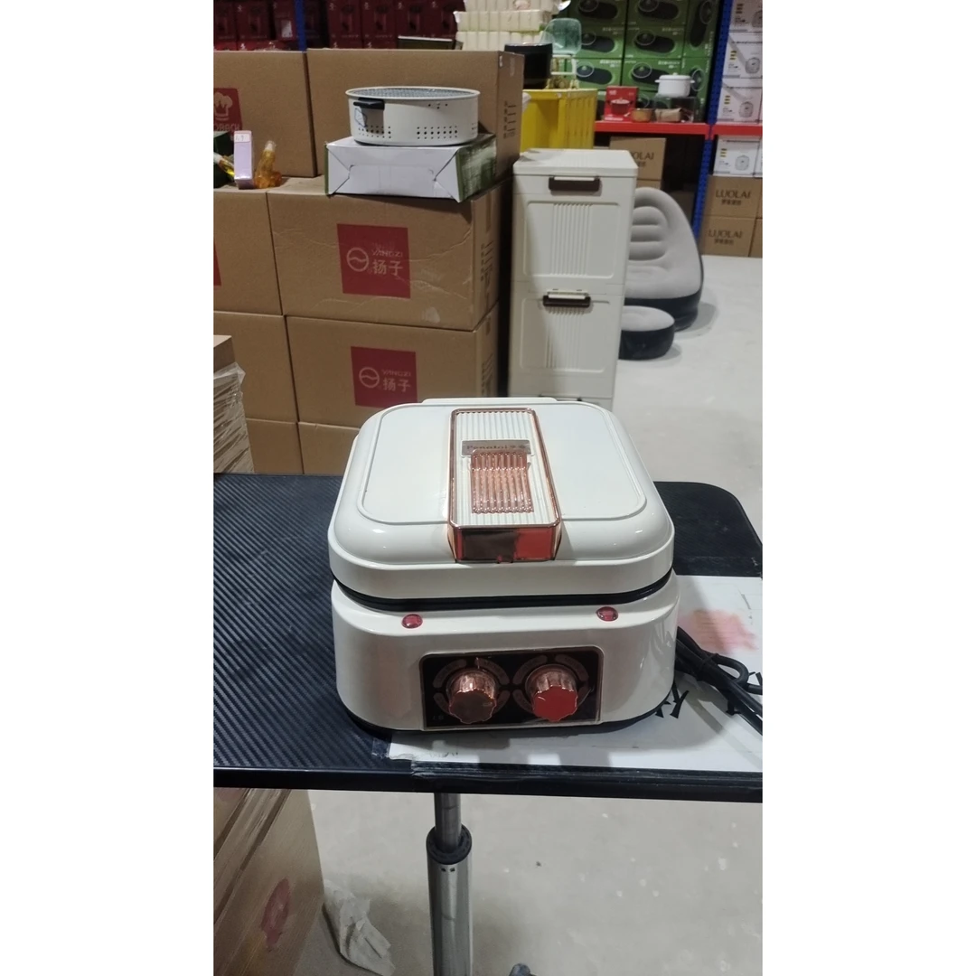 家用电饼铛多功能烙饼锅双面加热加大加深不粘锅电饼铛