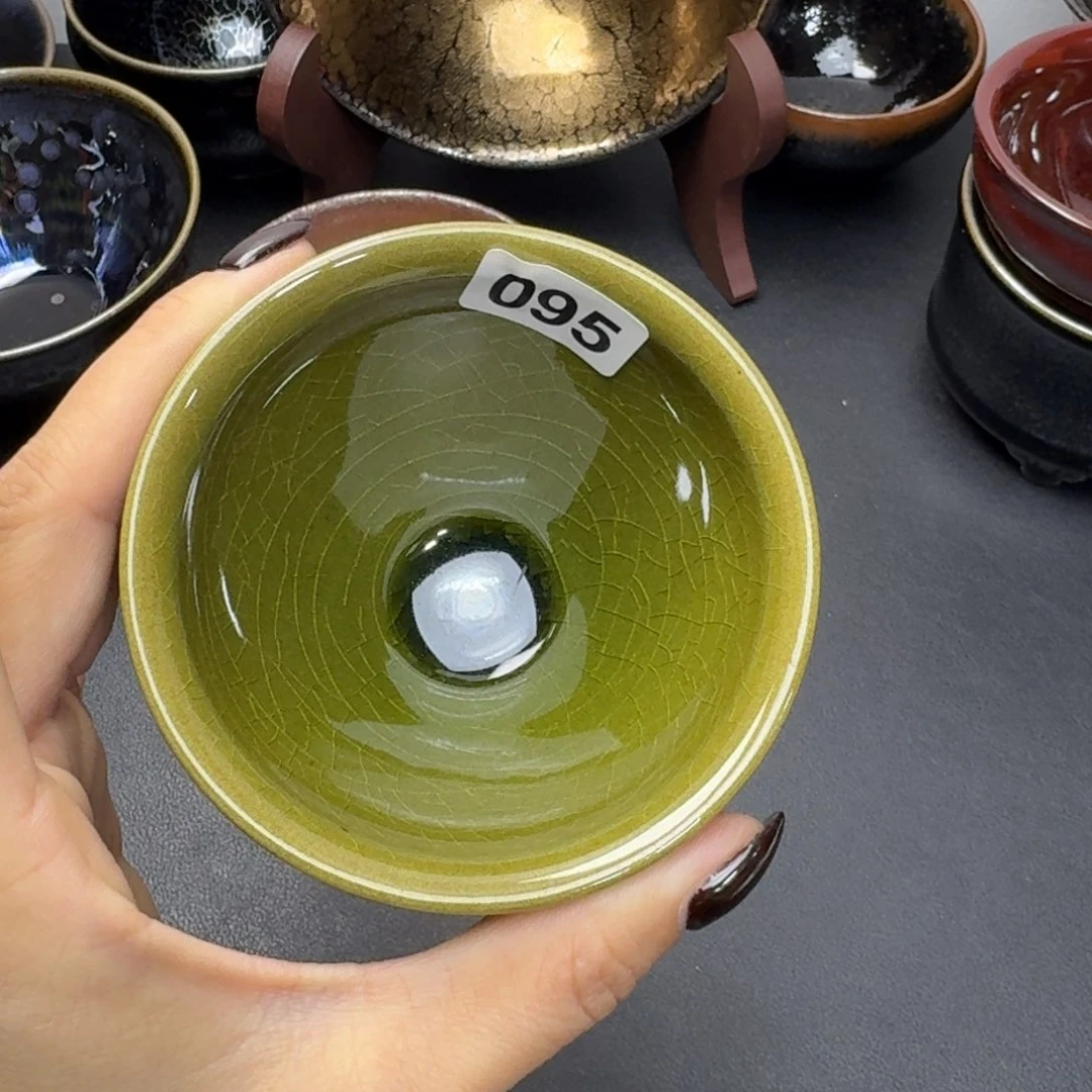 茶盏乐乐千盏茶器95