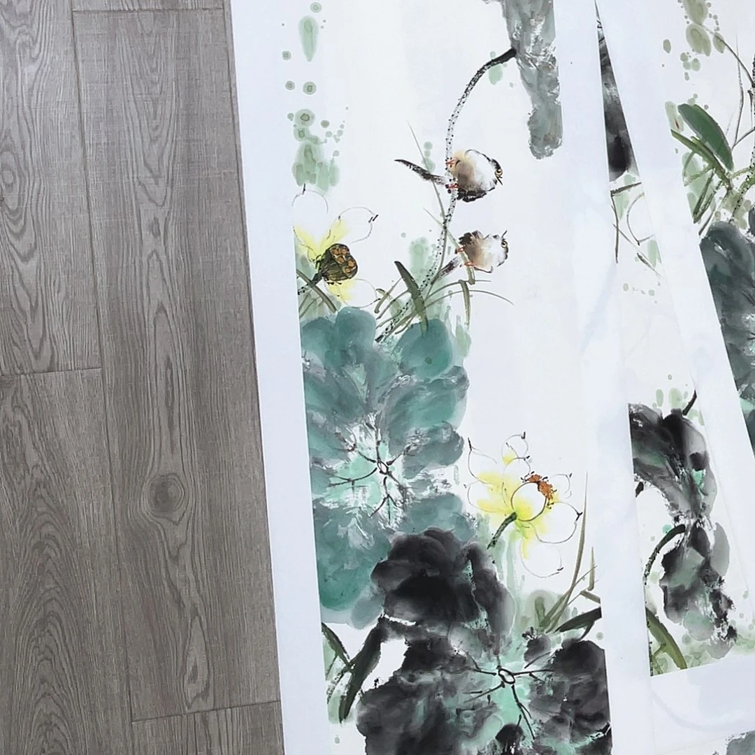 国画黄文娟老师作品欣赏