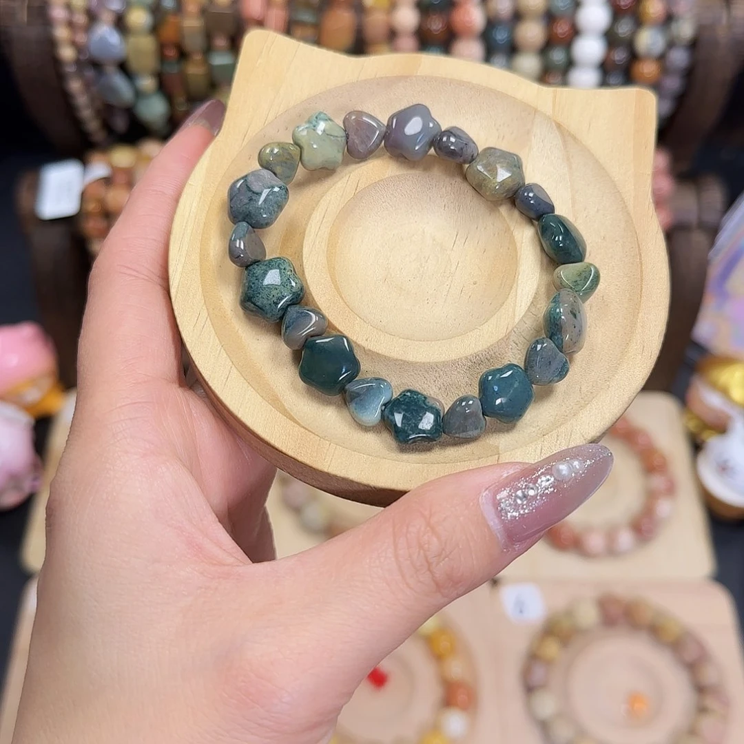 玛瑙/玉髓手链合金27