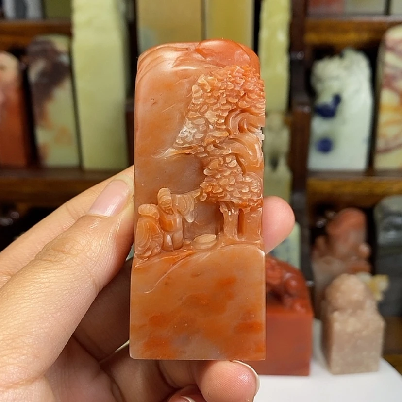 【闪购商品】青田石印石老挝。