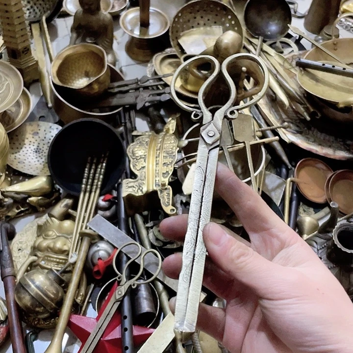 老式铜件古朴典雅的风格