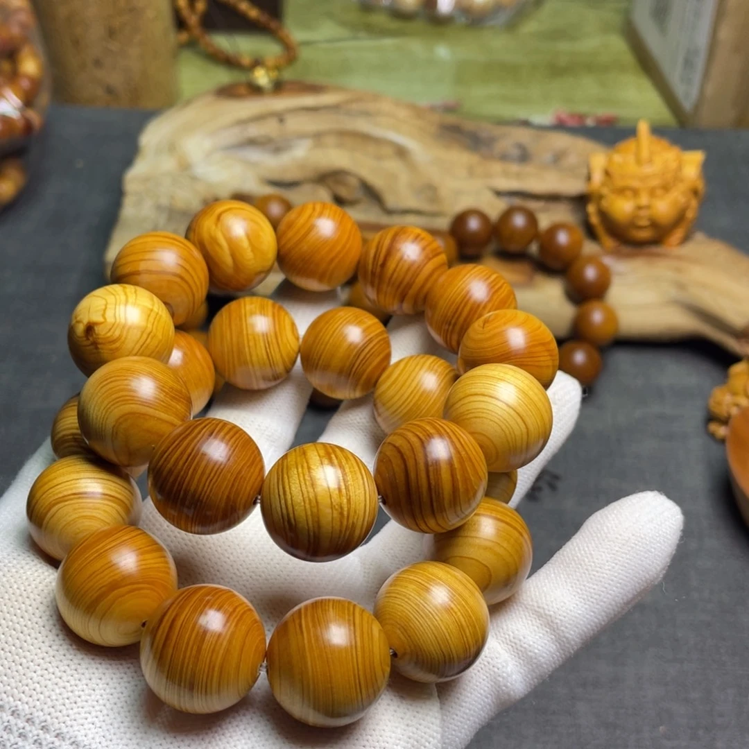 七***栀柏木（崖柏）2.0黄泥膏瑕疵