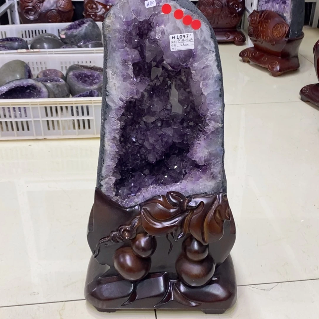 水晶水晶摆件未镶嵌悠***子1097
