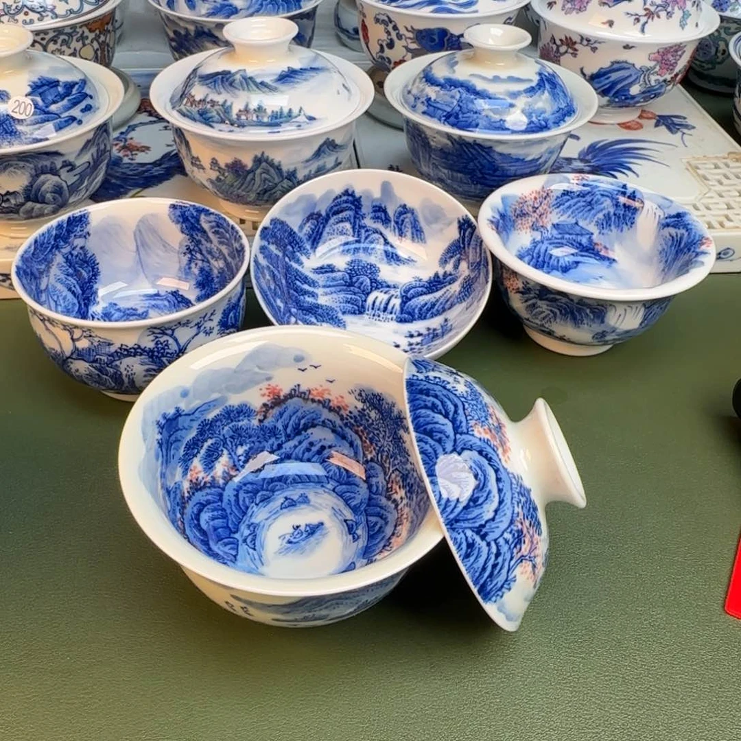 纯手工纯手绘茶具71