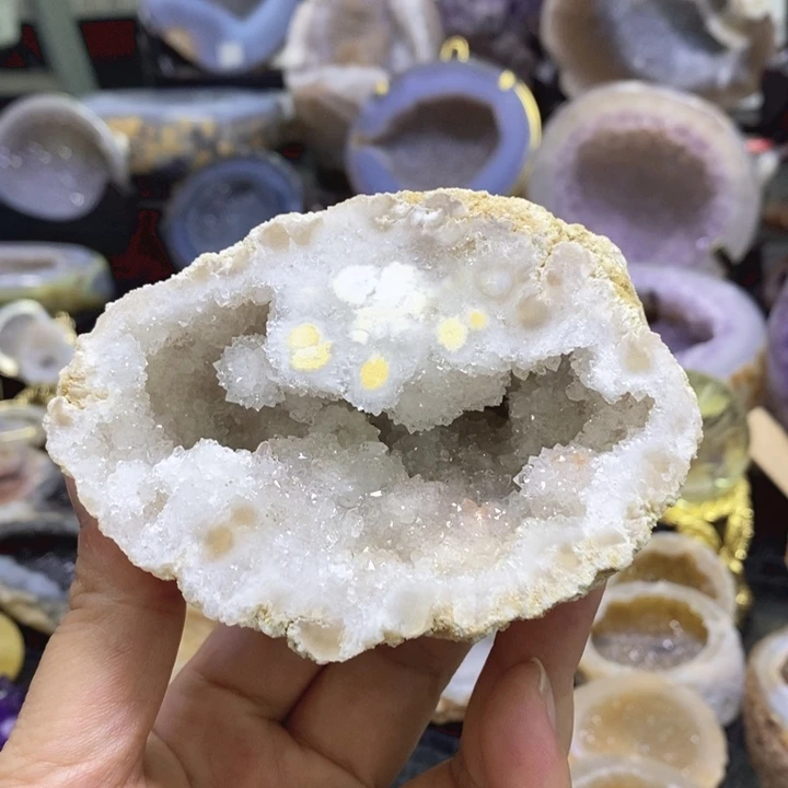 未镶嵌珠宝半成品紫晶