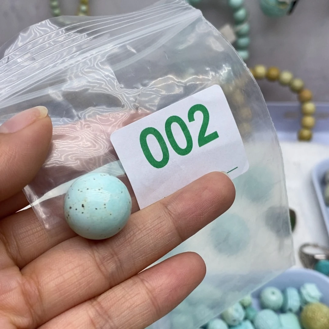 未镶嵌绿松石珠宝奇石咯*咯