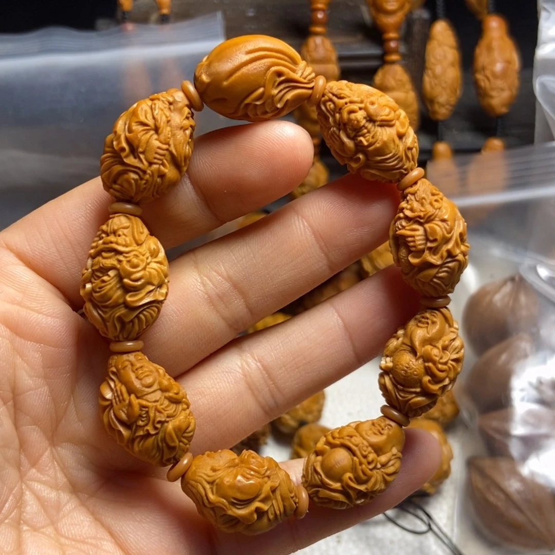 【闪购商品】手串/手链橄榄核群仙会