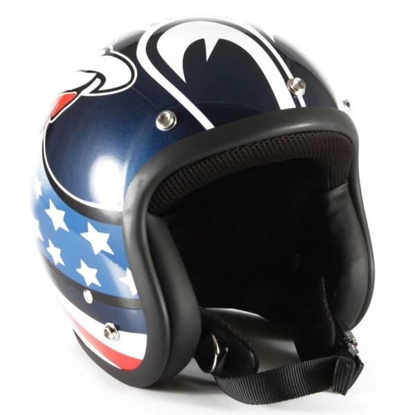 日本72JAM 复古四分之三半盔