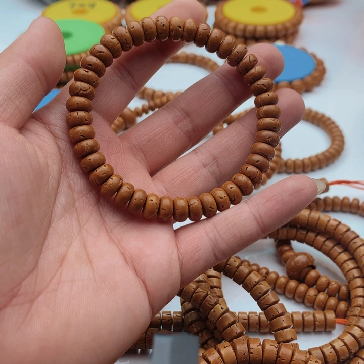 桃核手串老心算盘