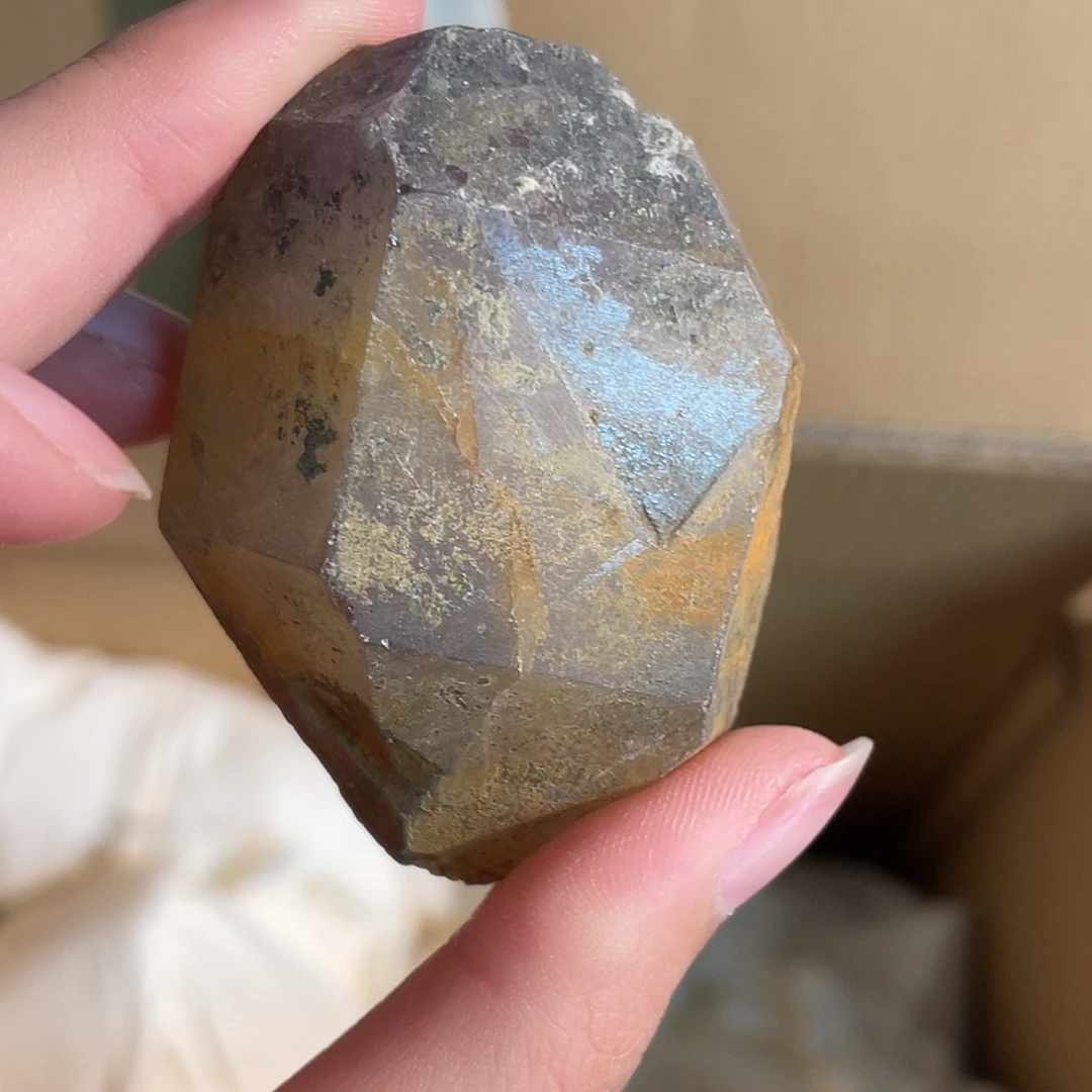 水晶未镶嵌手串紫骸骨 5号