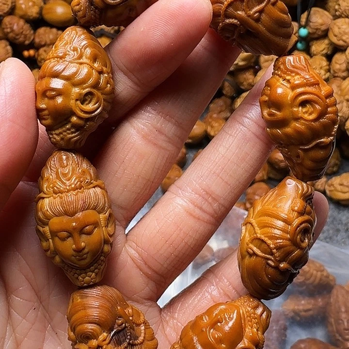 橄榄核手串我是你