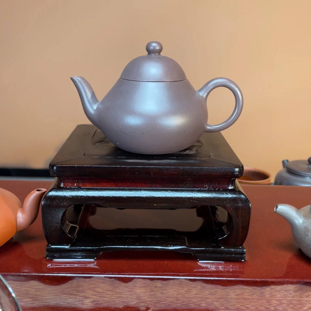 茶壶紫砂高端180cc天青梨高温