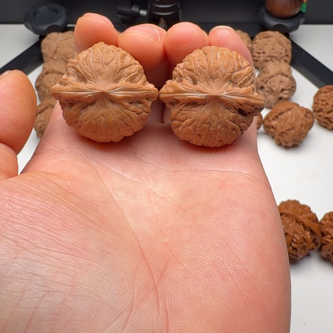 把件核桃36 乾隆磨