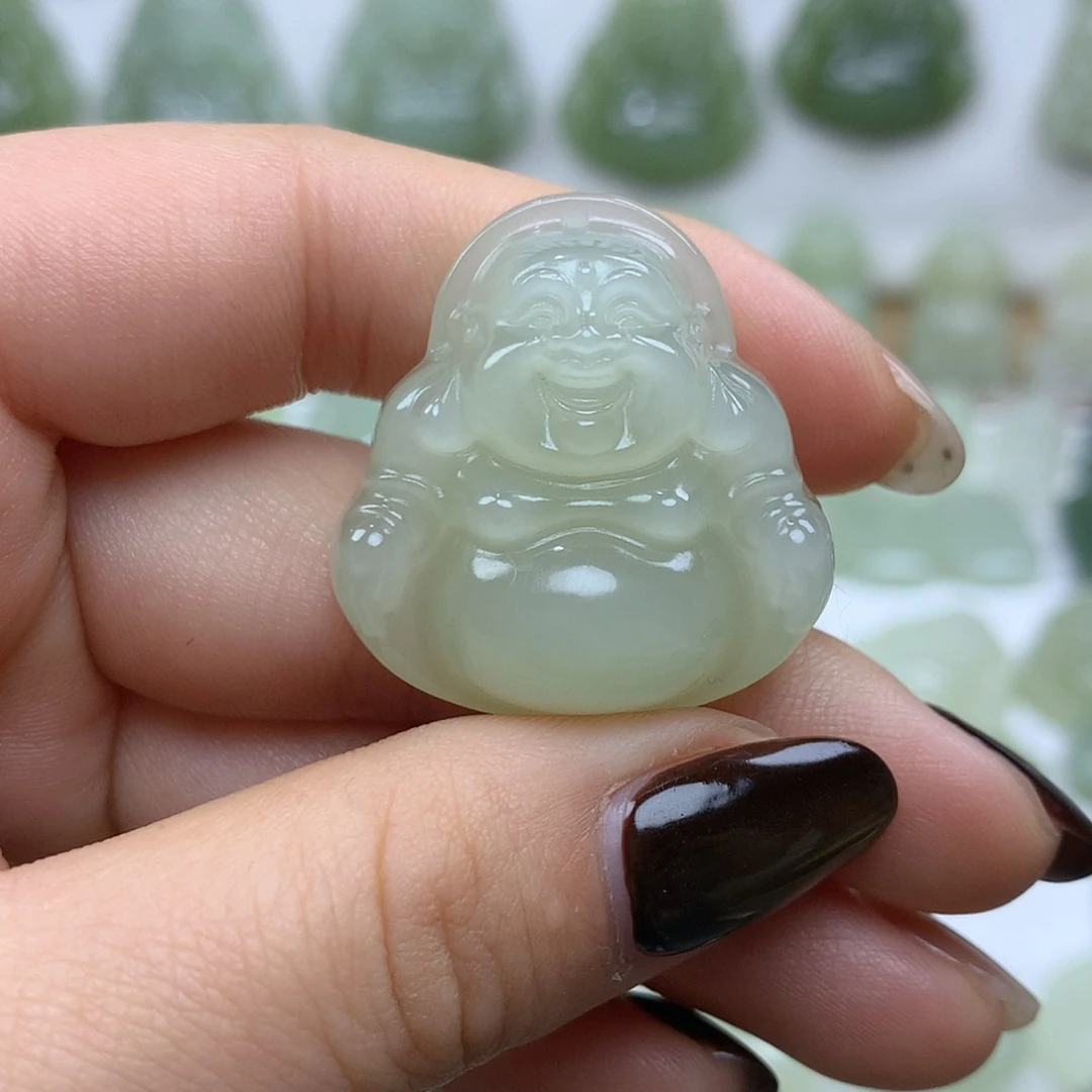 【闪购商品】颈饰未镶嵌和田玉