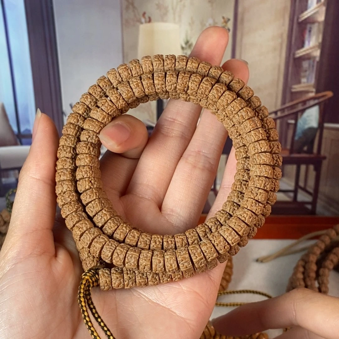 吊坠金刚菩提18号一代龙龙片卡8+