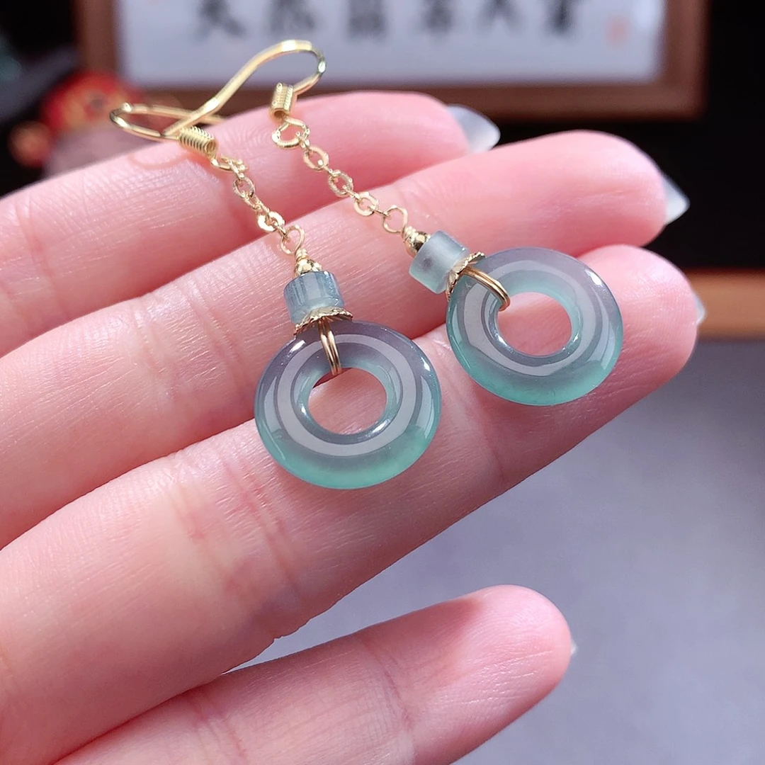 翡翠手镯（圆镯）未镶嵌