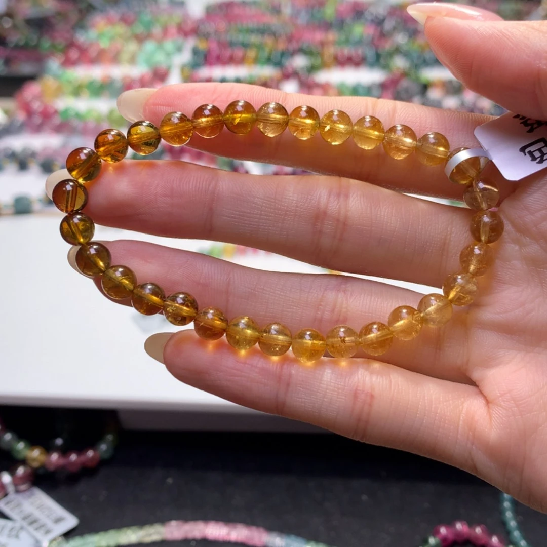 【闪购商品】未镶嵌手串碧玺