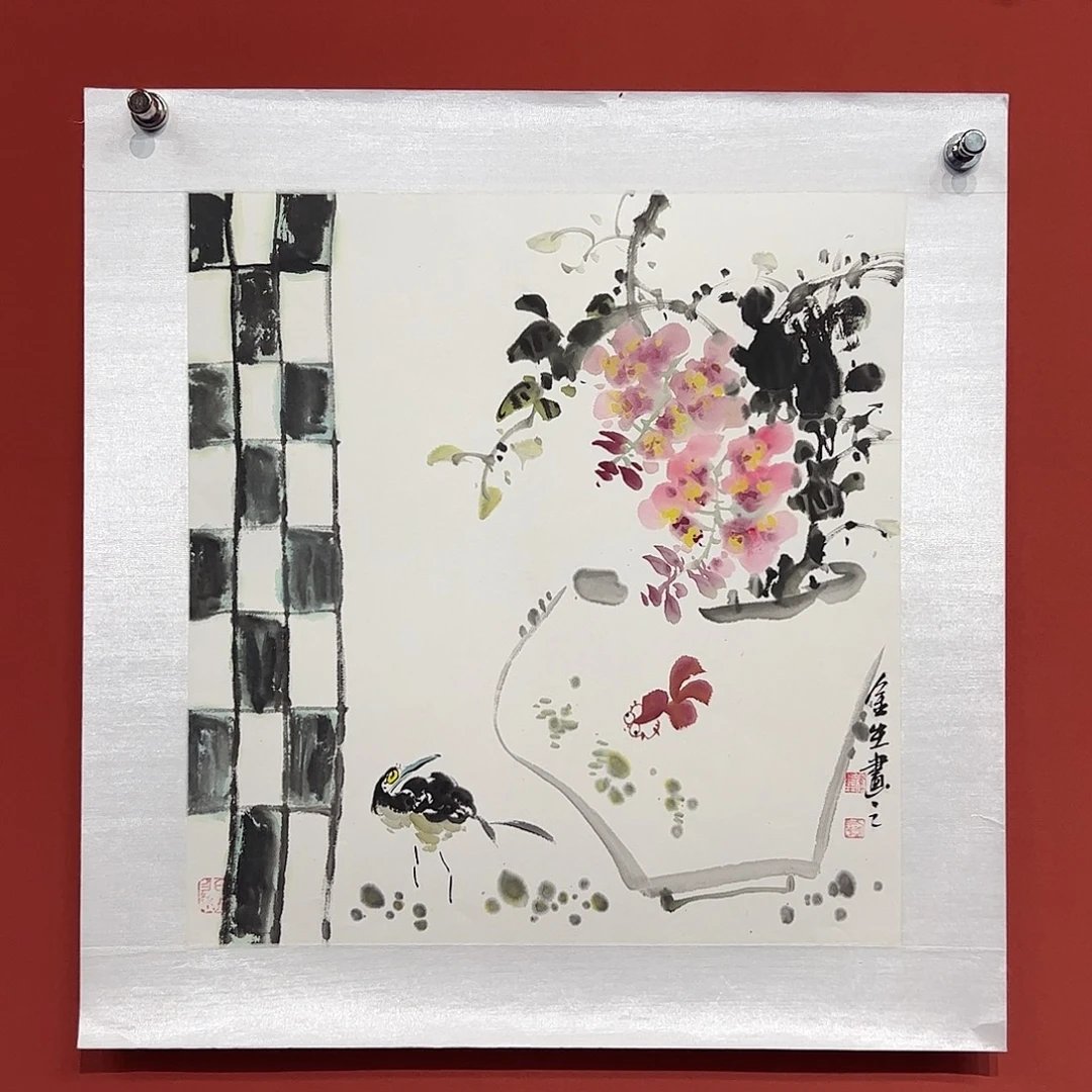 国画李川浦画家作品