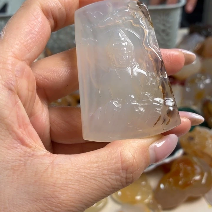 未镶嵌吊坠(不含链)玛瑙/玉髓