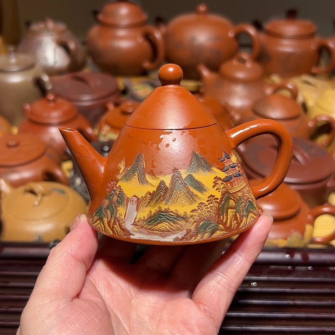 紫砂茶壶宜兴紫砂100