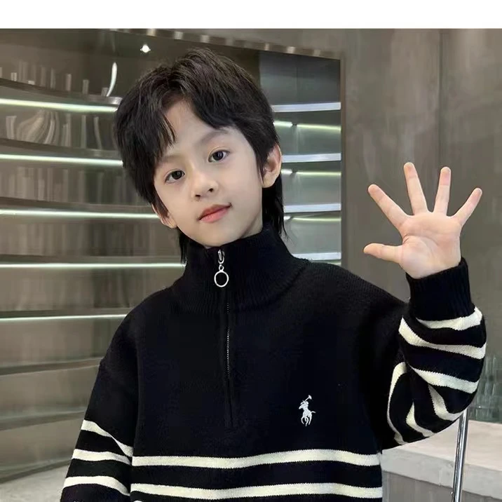 姐弟款百搭毛衣238