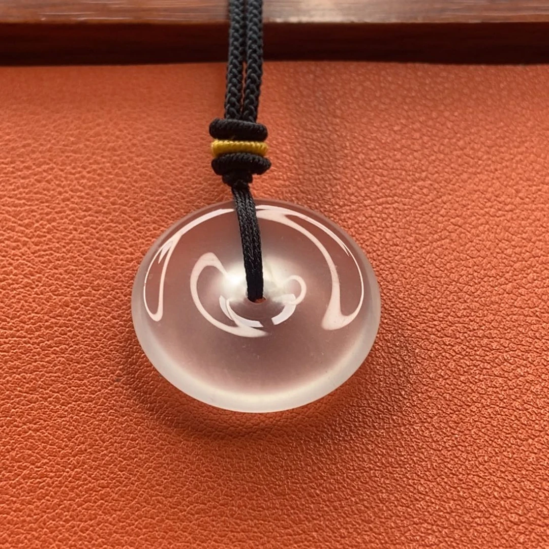 石英质玉颈饰未镶嵌