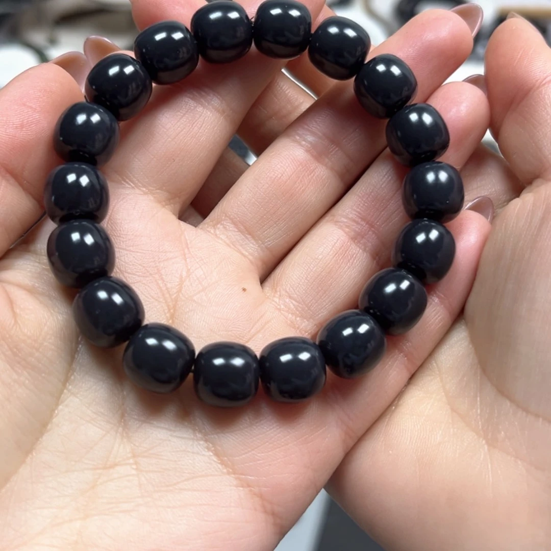 【闪购商品】和田玉（墨玉）卡12老型新年福利未镶嵌