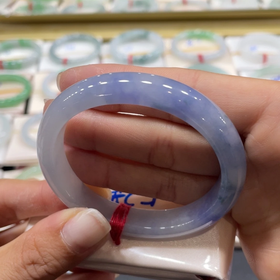 翡翠手镯未镶嵌53➕贵