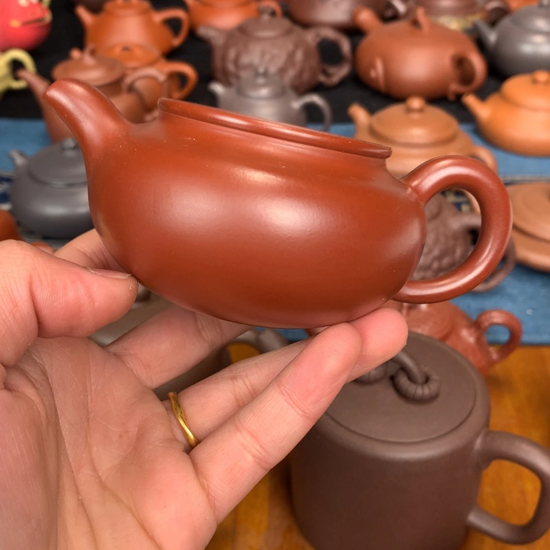 紫砂茶杯菜*周原矿紫砂