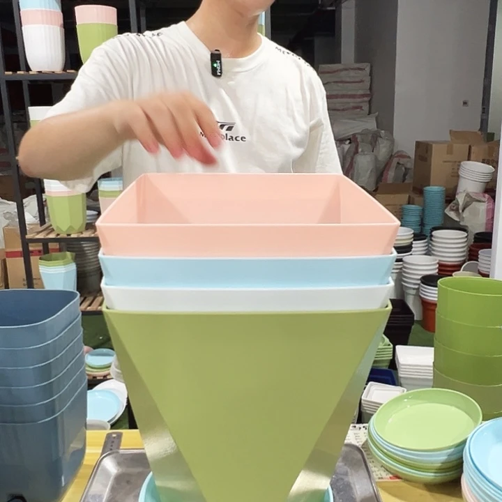 FV210口21高27混色带托4只
