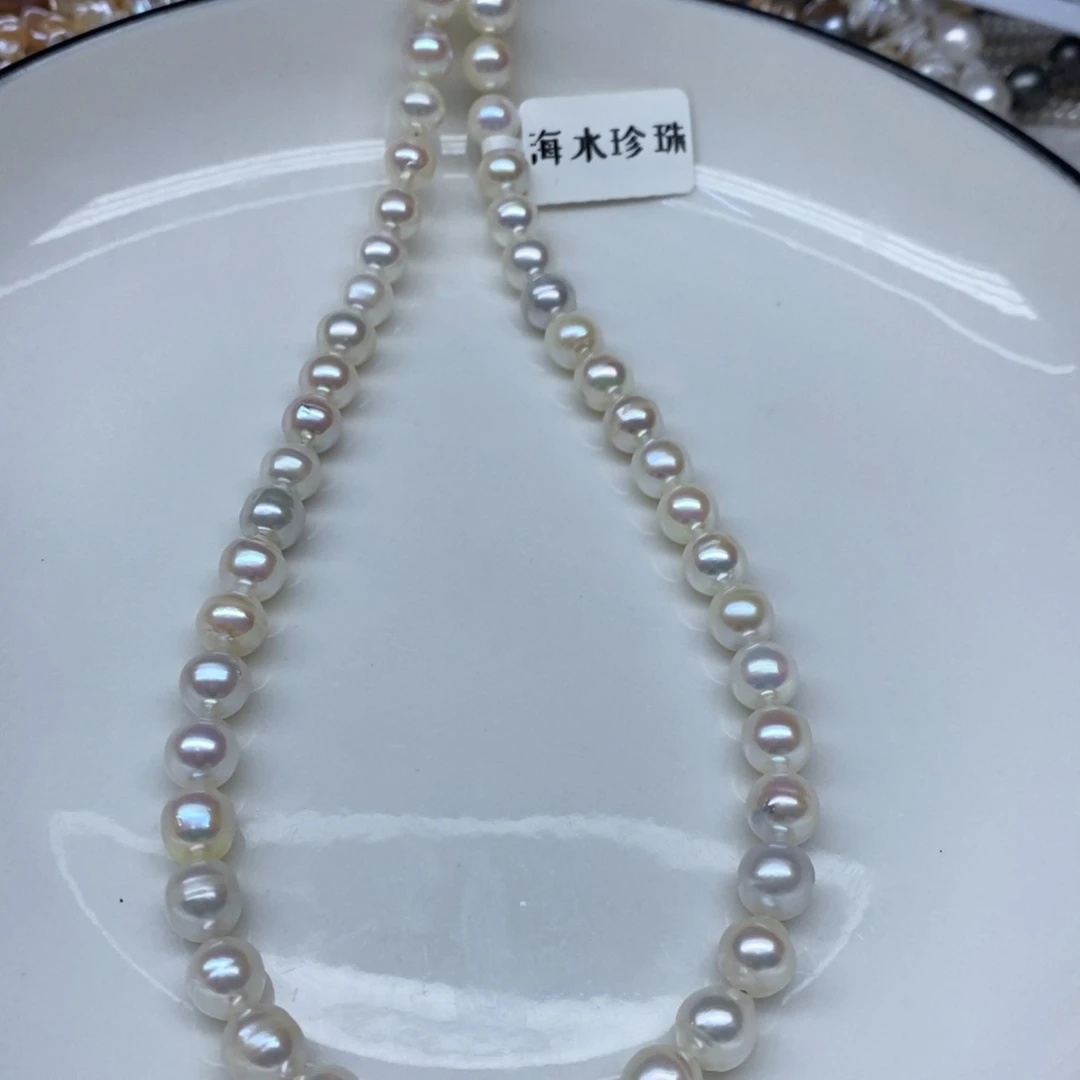 颈饰未镶嵌海水珍珠