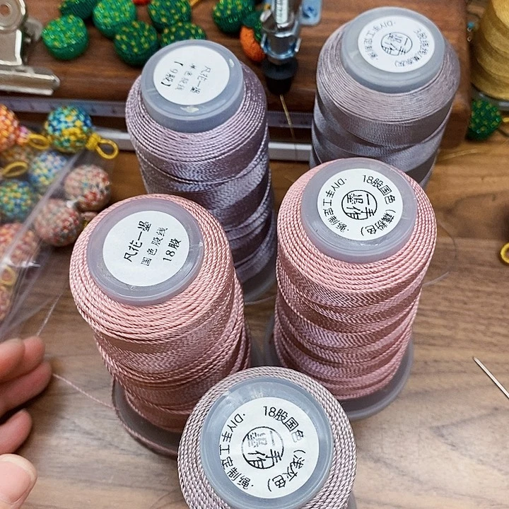 一墨手作编绳配件