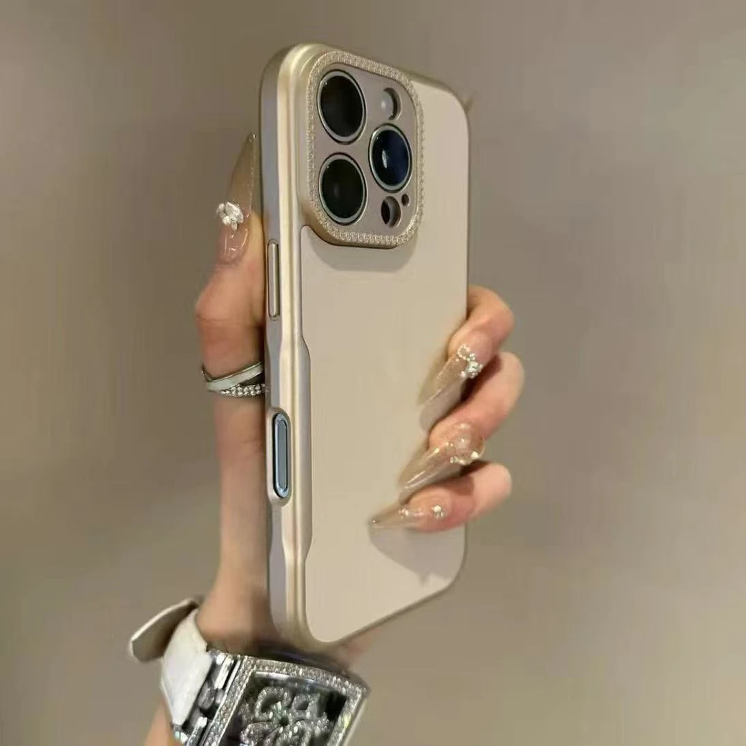 新款高级磨砂小蛮腰适用iPhone16手机壳苹果15promax简约14防摔13